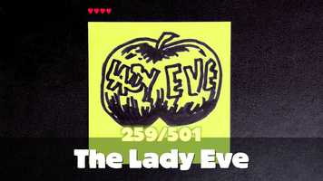 Free download film 259/501 - The Lady Eve, by Preston Sturges (1941) video and edit with RedcoolMedia movie maker MovieStudio video editor online and AudioStudio audio editor onlin