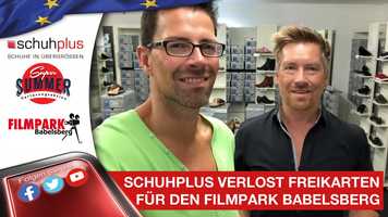 Free download Film ab! schuhplus verlost Freikarten fr den Filmpark Babelsberg in Potsdam video and edit with RedcoolMedia movie maker MovieStudio video editor online and AudioStudio audio editor onlin