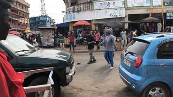 Free download Filming at the Market in Ghana video and edit with RedcoolMedia movie maker MovieStudio video editor online and AudioStudio audio editor onlin