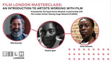 Free download Film London Masterclass: An Introduction to Artists working with Film video and edit with RedcoolMedia movie maker MovieStudio video editor online and AudioStudio audio editor onlin