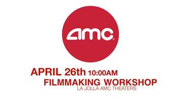 Free download Filmmaking Workshop April 26th at San Diego Film Week 2020 video and edit with RedcoolMedia movie maker MovieStudio video editor online and AudioStudio audio editor onlin