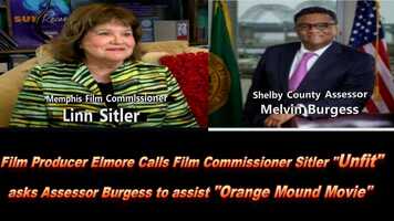 Free download Film Producer Elmore Calls Film Commissioner Sitler Unfit Asks Assessor Burgess to assist Orange Mound Movie video and edit with RedcoolMedia movie maker MovieStudio video editor online and AudioStudio audio editor onlin