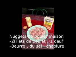 Free download Film Recette nuggets de poulet - Isabelle video and edit with RedcoolMedia movie maker MovieStudio video editor online and AudioStudio audio editor onlin