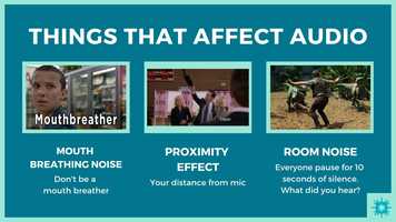 Free download Film Your Online Course At Home_MODULE 4_LESSON 2_THINGS THAT AFFECT AUDIO video and edit with RedcoolMedia movie maker MovieStudio video editor online and AudioStudio audio editor onlin