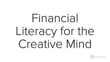 Free download Financial Literacy for the Creative Mind: Introduction video and edit with RedcoolMedia movie maker MovieStudio video editor online and AudioStudio audio editor onlin