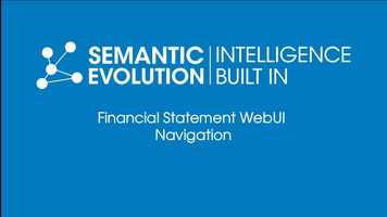 Free download Financial Statement WebUI Navigation video and edit with RedcoolMedia movie maker MovieStudio video editor online and AudioStudio audio editor onlin