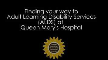 Free download Finding your way to Adult Learning Disability Services (ALDS) video and edit with RedcoolMedia movie maker MovieStudio video editor online and AudioStudio audio editor onlin