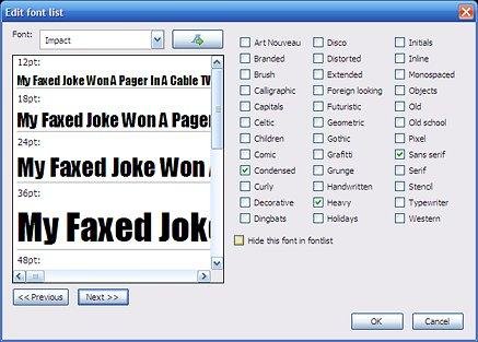 Download web tool or web app FindThatFont!