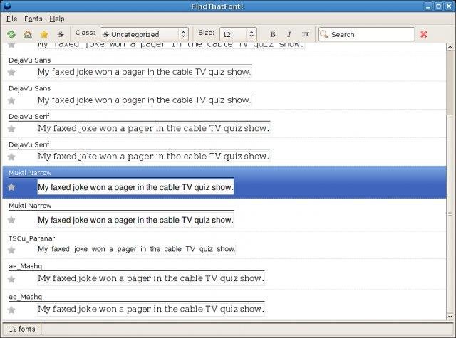 Download web tool or web app FindThatFont!