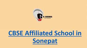 Free download Find The CBSE Affiliated School in Sonepat video and edit with RedcoolMedia movie maker MovieStudio video editor online and AudioStudio audio editor onlin