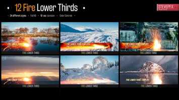 Free download Fire Action Titles | After Effects Project Files - Videohive template video and edit with RedcoolMedia movie maker MovieStudio video editor online and AudioStudio audio editor onlin