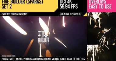 Free download Fire Builder (Sparks 4K Set 2) | Motion Graphics - Envato elements video and edit with RedcoolMedia movie maker MovieStudio video editor online and AudioStudio audio editor onlin