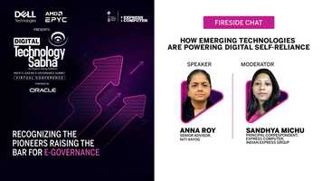 Free download Fireside Chat: Anna Roy, Senior Advisor, NITI Aayog  Sandhya Michu, Principal Correspondent, Express Computer video and edit with RedcoolMedia movie maker MovieStudio video editor online and AudioStudio audio editor onlin