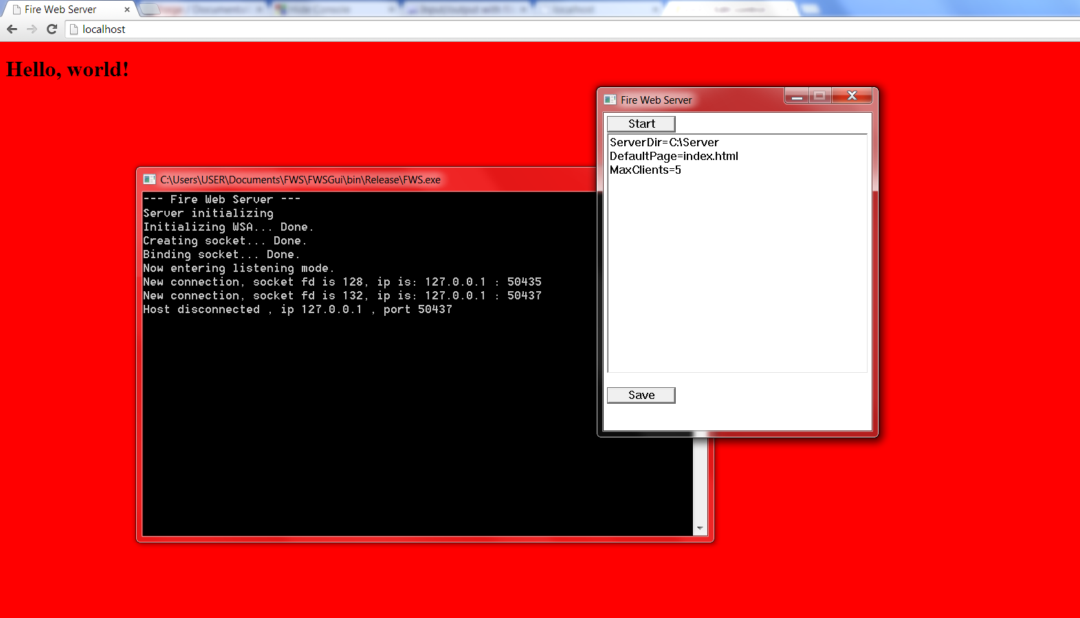 Download web tool or web app Fire Web Server Download web tool or web app Fire Web Server