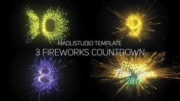 Free download Fireworks Countdown Motion Design video and edit with RedcoolMedia movie maker MovieStudio video editor online and AudioStudio audio editor onlin