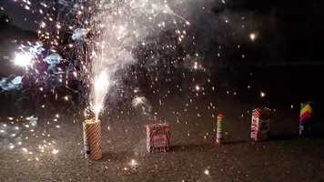 Free download Fireworks Slow Motion  2020 video and edit with RedcoolMedia movie maker MovieStudio video editor online and AudioStudio audio editor onlin