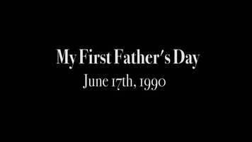 Free download FIRST FATHERS DAY.mp4 video and edit with RedcoolMedia movie maker MovieStudio video editor online and AudioStudio audio editor onlin