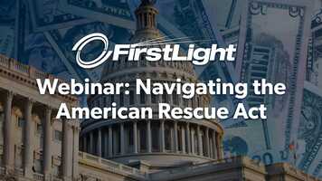 Free download FirstLight Webinar - Navigating the American Rescue Act.mp4 video and edit with RedcoolMedia movie maker MovieStudio video editor online and AudioStudio audio editor onlin