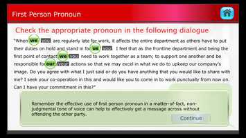 Free download First Person Pronoun video and edit with RedcoolMedia movie maker MovieStudio video editor online and AudioStudio audio editor onlin