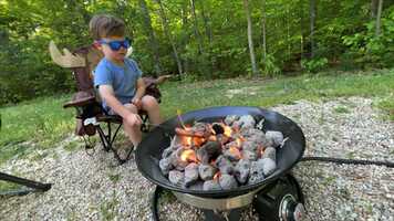 Free download First pop-up trailer camping trip! video and edit with RedcoolMedia movie maker MovieStudio video editor online and AudioStudio audio editor onlin