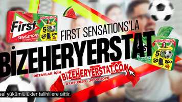 Free download FIRST SENSATION #BİZEHERYERSTAD video and edit with RedcoolMedia movie maker MovieStudio video editor online and AudioStudio audio editor onlin