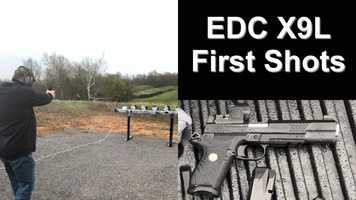 Free download First Shots Wilson EDC X9L video and edit with RedcoolMedia movie maker MovieStudio video editor online and AudioStudio audio editor onlin