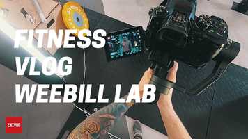 Free download Fitness Workout Vlog | Zhiyun Weebill LAB video and edit with RedcoolMedia movie maker MovieStudio video editor online and AudioStudio audio editor onlin