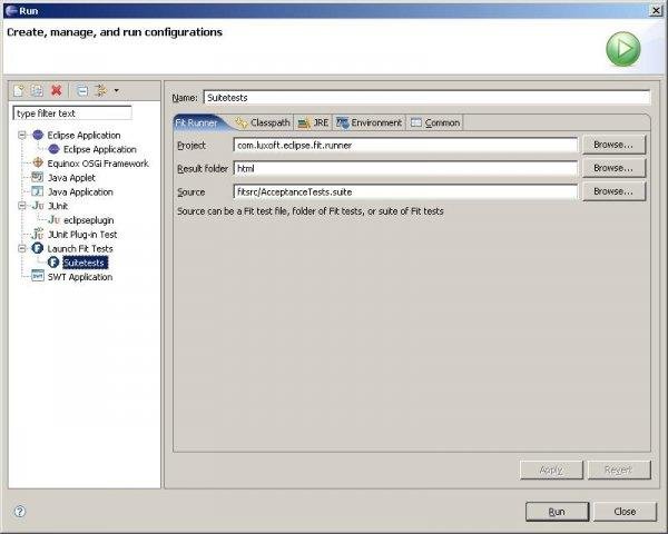 Download web tool or web app FITpro - Acceptance Test Solutions