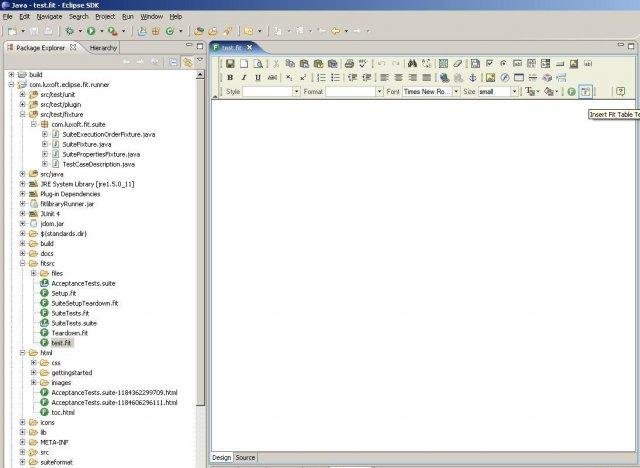 Download web tool or web app FITpro - Acceptance Test Solutions