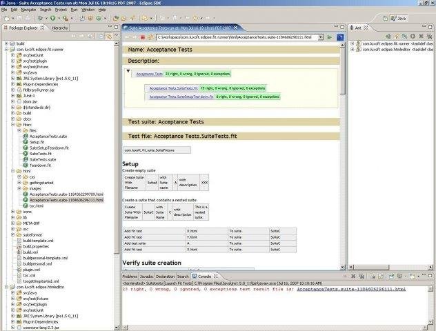 Download web tool or web app FITpro - Acceptance Test Solutions