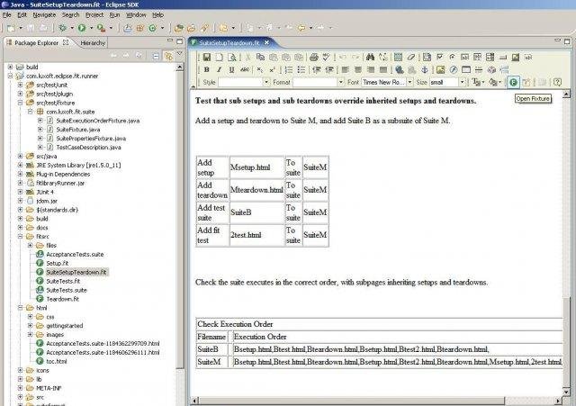 Download web tool or web app FITpro - Acceptance Test Solutions