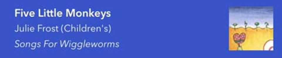 Free download Five Little Monkeys video and edit with RedcoolMedia movie maker MovieStudio video editor online and AudioStudio audio editor onlin