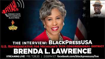 Free download #FIYAH!  LIVESTREAM 7.28.20 2PM ET  REP. BRENDA L. LAWRENCE (D-MI) video and edit with RedcoolMedia movie maker MovieStudio video editor online and AudioStudio audio editor onlin