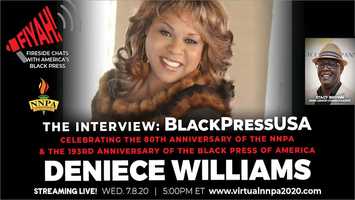 Free download #FIYAH!  LIVESTREAM 7.8.20 5:00PM ET  DENIECE WILLIAMS video and edit with RedcoolMedia movie maker MovieStudio video editor online and AudioStudio audio editor onlin