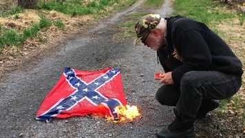 Free download Flag of Hate (haibun) video and edit with RedcoolMedia movie maker MovieStudio video editor online and AudioStudio audio editor onlin