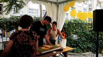 Free download Flashback! The ECSA Conference 2018 in Geneva video and edit with RedcoolMedia movie maker MovieStudio video editor online and AudioStudio audio editor onlin