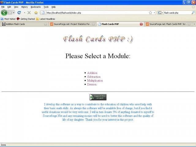 Download web tool or web app Flash Cards PHP Download web tool or web app Flash Cards PHP
