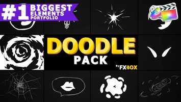 Free download Flash FX Doodle Elements | Apple Motion Files video and edit with RedcoolMedia movie maker MovieStudio video editor online and AudioStudio audio editor onlin