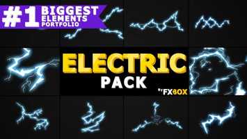Free download Flash FX Electric Elements | After Effects | After Effects Project Files - Videohive template video and edit with RedcoolMedia movie maker MovieStudio video editor online and AudioStudio audio editor onlin