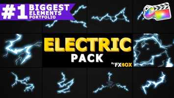 Free download Flash FX ELECTRIC Elements | Apple Motion Files video and edit with RedcoolMedia movie maker MovieStudio video editor online and AudioStudio audio editor onlin