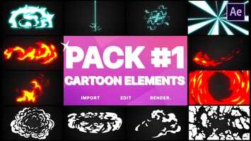 Free download Flash FX Elements Pack 01 | After Effects | After Effects Project Files - Videohive template video and edit with RedcoolMedia movie maker MovieStudio video editor online and AudioStudio audio editor onlin