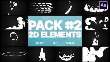 Free download Flash FX Elements Pack 02 | After Effects | After Effects Project Files - Videohive template video and edit with RedcoolMedia movie maker MovieStudio video editor online and AudioStudio audio editor onlin