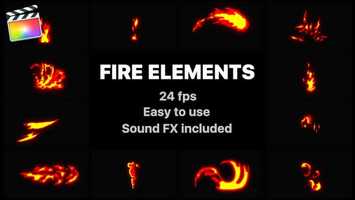Free download Flash FX Fire Elemens | Apple Motion Files video and edit with RedcoolMedia movie maker MovieStudio video editor online and AudioStudio audio editor onlin