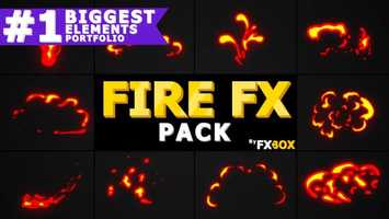 Free download Flash FX Flame Elements | After Effects Project Files - Videohive template video and edit with RedcoolMedia movie maker MovieStudio video editor online and AudioStudio audio editor onlin