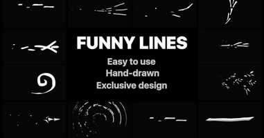 Free download Flash Fx Funny Lines | Motion Graphics - Envato elements video and edit with RedcoolMedia movie maker MovieStudio video editor online and AudioStudio audio editor onlin