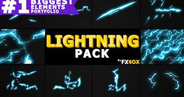 Free download Flash FX Lightning Elements | Motion Graphics Pack | Motion Graphics - Envato elements video and edit with RedcoolMedia movie maker MovieStudio video editor online and AudioStudio audio editor onlin