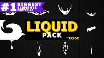 Free download Flash FX Liquid Elements | After Effects | After Effects Project Files - Videohive template video and edit with RedcoolMedia movie maker MovieStudio video editor online and AudioStudio audio editor onlin