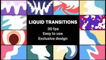Free download Flash FX Liquid Transitions | After Effects Project Files - Videohive template video and edit with RedcoolMedia movie maker MovieStudio video editor online and AudioStudio audio editor onlin