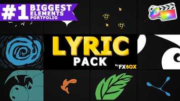 Free download Flash FX Lyric Elements | Apple Motion Files video and edit with RedcoolMedia movie maker MovieStudio video editor online and AudioStudio audio editor onlin
