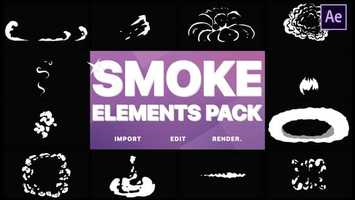 Free download Flash FX Smoke Elements | After Effects | After Effects Project Files - Videohive template video and edit with RedcoolMedia movie maker MovieStudio video editor online and AudioStudio audio editor onlin